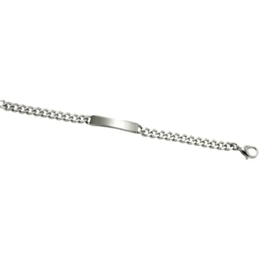 KISMA Schmuck Armband Edelstahl ID-Stahlarmband Damen KIA0130-009-21