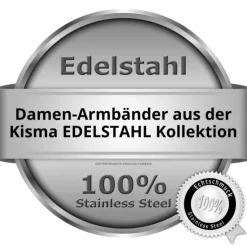 KISMA Schmuck Armband Edelstahl Stahlarmband Damen KIA0130-005-19