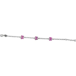 KISMA Schmuck Armband Schmetterling Sterling Silber 925 KIA0120-016-14