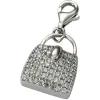 KISMA Schmuck Charms Anhänger Tasche Silber 925 Charm KIC0118-011