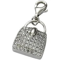 KISMA Schmuck Charms Anhänger Tasche Silber 925 Charm KIC0118-011