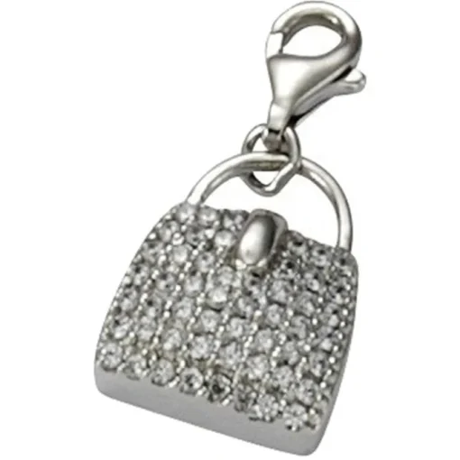 KISMA Schmuck Charms Anhänger Tasche Silber 925 Charm KIC0118-011