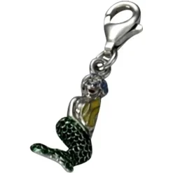 KISMA Schmuck Charms Anhänger Nixe Silber 925 Charm KIC0119-007