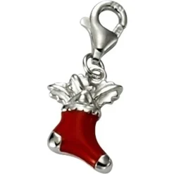 KISMA Schmuck Charms Anhänger Nikolausstiefel Silber 925 KIC0119-020