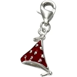 KISMA Schmuck Charms Anhänger Bikinihöschen Silber 925 KIC0118-008