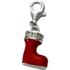 KISMA Schmuck Charms Anhänger Nikolausstiefel Silber 925 KIC0119-022