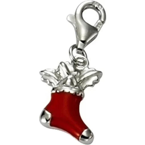 KISMA Schmuck Charms Anhänger Nikolausstiefel Silber 925 KIC0119-020