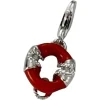 KISMA Schmuck Charms Anhänger Rettungsring Silber 925 KIC0118-004