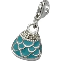 KISMA Schmuck Charms Anhänger Tasche Silber 925 Charm KIC0118-010