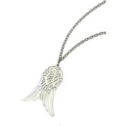 KISMA Schmuck Collier Engelsflügel Edelstahl KIK0128-008-60