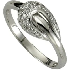 KISMA Schmuck Damen-Ring Gr. 52 Sterling Silber 925 KIR0107-010-52