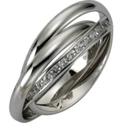 KISMA Schmuck Damen-Ring Gr. 58 Sterling Silber 925 KIR0117-014-58