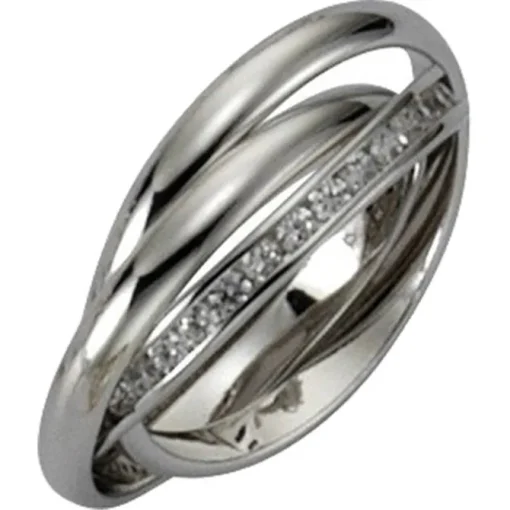 KISMA Schmuck Damen-Ring Gr. 58 Sterling Silber 925 KIR0117-014-58