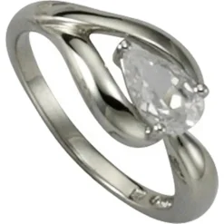 KISMA Schmuck Damen-Ring Gr. 52 Sterling Silber 925 KIR0109-017-52