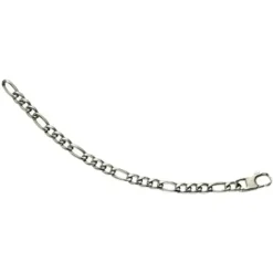 KISMA Schmuck Figarokette Edelstahl KIK0129-012-50