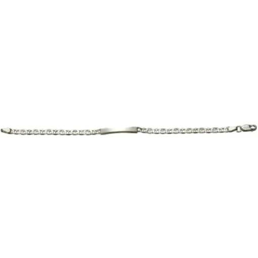 KISMA Schmuck ID-Armband Damen Sterling Silber 925 KIA0123-001-20