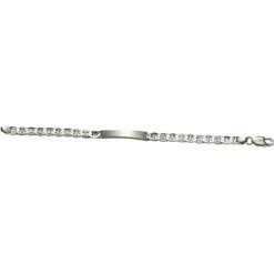 KISMA Schmuck ID-Armband Damen Sterling Silber 925 KIA0123-003-21