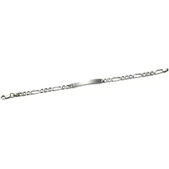KISMA Schmuck ID-Armband Damen Sterling Silber 925 KIA0123-004-21