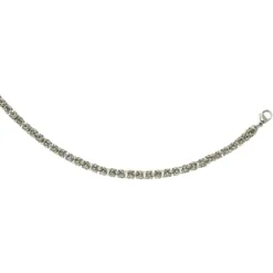 KISMA Schmuck Kette Edelstahl Halskette KIK0129-009-50