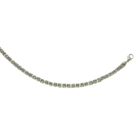 KISMA Schmuck Kette Edelstahl Halskette KIK0129-009-50