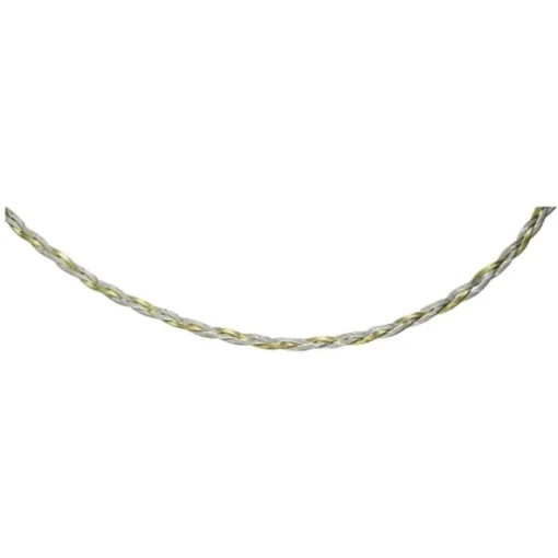 KISMA Schmuck Kette geflochten Sterling Silber 925 KIK0122-001-42
