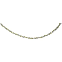 KISMA Schmuck Kette geflochten Sterling Silber 925 KIK0122-001-45
