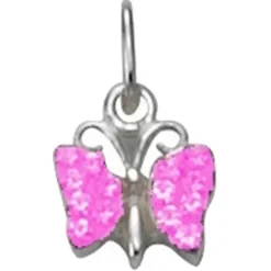 KISMA Schmuck Ketten Anhänger Schmetterling Silber 925 KIH0121-025