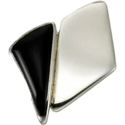 KISMA Schmuck Ketten Anhänger schwarz Sterling Silber 925 KIH0111-011