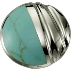 KISMA Schmuck Ketten Anhänger türkis Sterling Silber 925 KIH0112-009