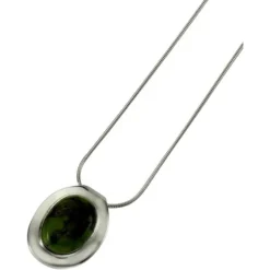 KISMA Schmuck Ketten Anhänger Türkis Sterling Silber 925 KIH0112-013