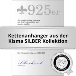 KISMA Schmuck Ketten Anhänger Schmetterling Silber 925 KIH0121-025