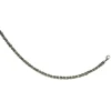 KISMA Schmuck Königs-Armband Länge 21cm Edelstahl KIA0129-009-21