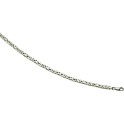 KISMA Schmuck Königskette Sterling Silber 925 KIK0122-014-55
