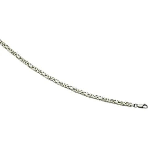 KISMA Schmuck Königskette Sterling Silber 925 KIK0122-014-55