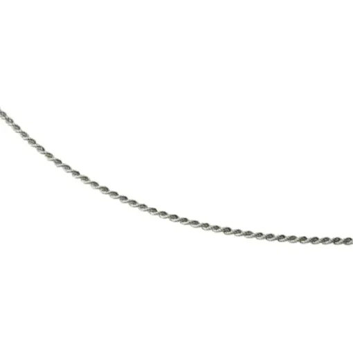 KISMA Schmuck Kordelkette Sterling Silber 925 KIK0122-015-50
