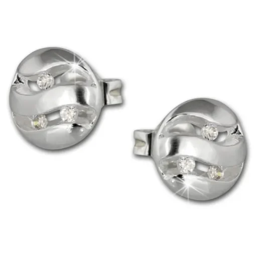 KISMA Schmuck Ohrstecker Ohrringe Sterling Silber 925 KIO0104-019