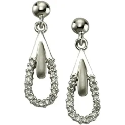 KISMA Schmuck Ohrstecker Ohrringe Sterling Silber 925 KIO0106-016