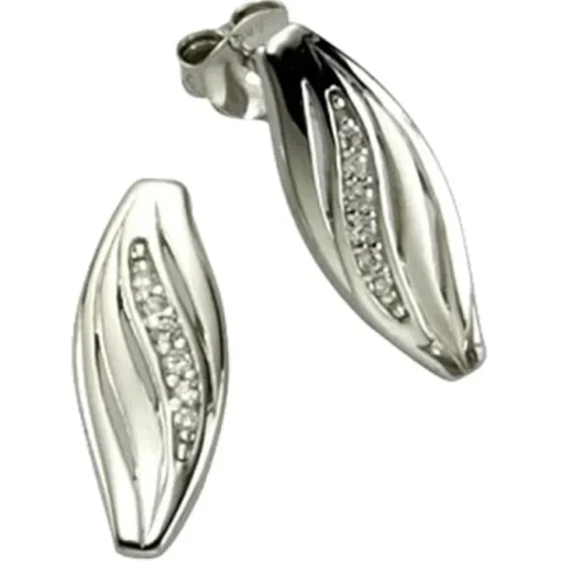 KISMA Schmuck Ohrstecker Ohrringe Sterling Silber 925 KIO0106-018