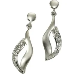 KISMA Schmuck Ohrstecker Ohrringe Sterling Silber 925 KIO0107-022