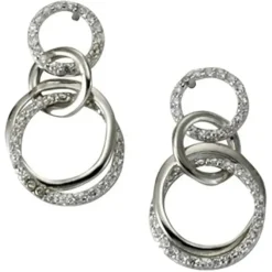 KISMA Schmuck Ohrstecker Ohrringe Sterling Silber 925 KIO0116-009