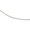 KISMA Schmuck Panzer Armband 19cm Sterling Silber 925 KIA0122-009-19