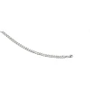 KISMA Schmuck Panzer Kette Sterling Silber 925 KIK0122-010-55