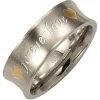 KISMA Schmuck Ring Gr. 60 Edelstahl forever Love KIR0127-017-60
