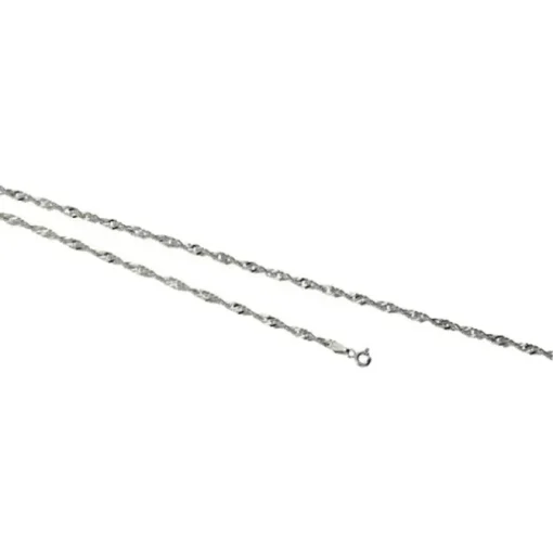 KISMA Schmuck Singapur Kette Sterling Silber 925 KIK0122-006-50