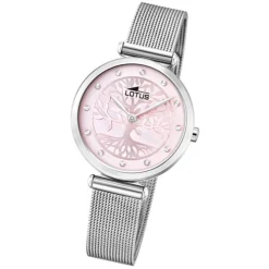 LOTUS Damen Armbanduhr Bliss 18708/2 Quarz Edelstahl silber UL18708/2