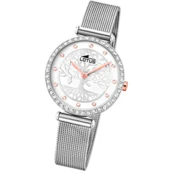 LOTUS Damen Armbanduhr Bliss 18709/1 Quarz Edelstahl silber UL18709/1