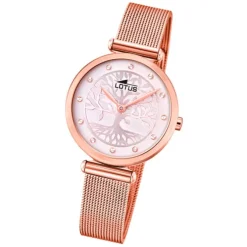 LOTUS Damen Armbanduhr Bliss 18710/2 Quarz Edelstahl rose UL18710/2