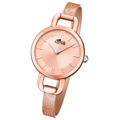 Lotus Damen Armbanduhr Bliss 18747/1 Analog Leder rosegold UL18747/1