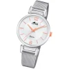 LOTUS Damen Armbanduhr Bliss 18646/1 Quarz Edelstahl silber UL18646/1