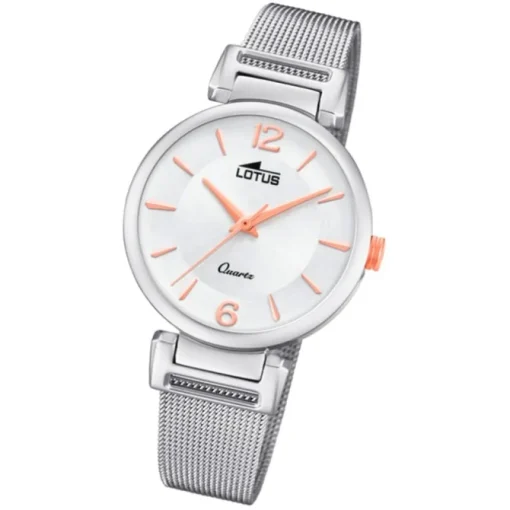 LOTUS Damen Armbanduhr Bliss 18646/1 Quarz Edelstahl silber UL18646/1